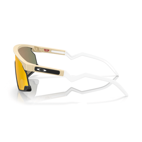 Lunettes Oakley BXTR Beiges Verres Rouges