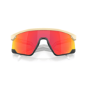 Brille Oakley BXTR Beige Rote Linse