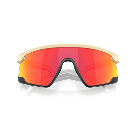 Lunettes Oakley BXTR Beiges Verres Rouges