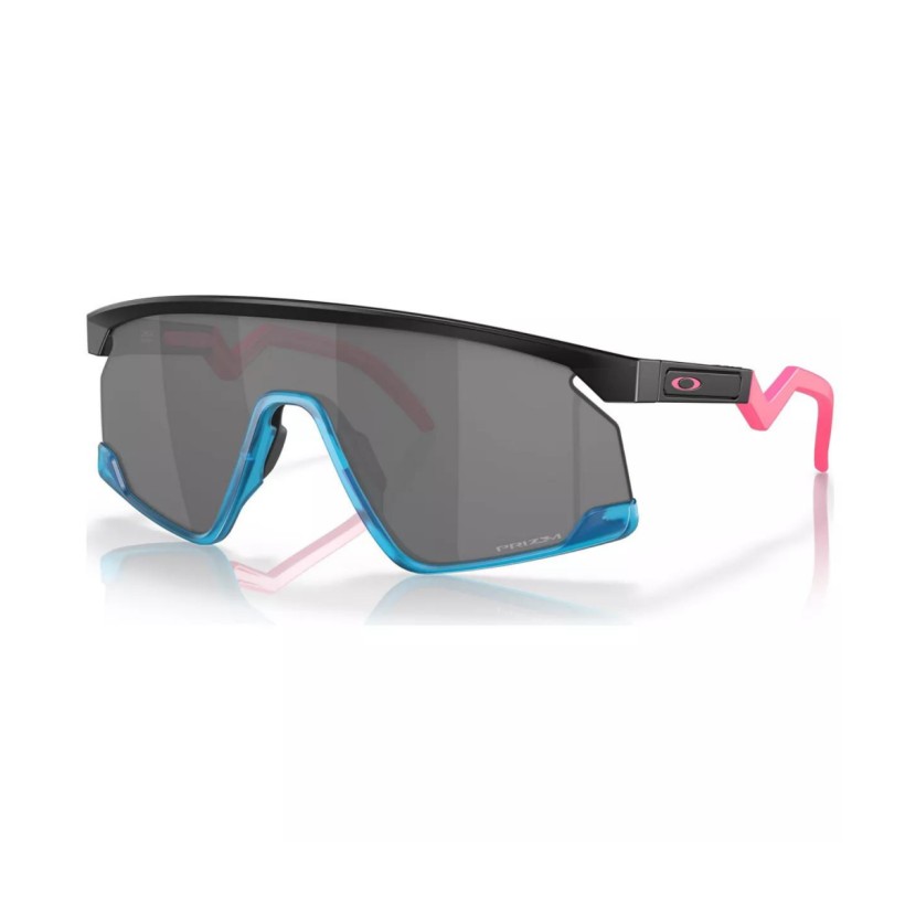 Óculos Oakley BXTR Vermelhas Amarelas Lentes Violetas