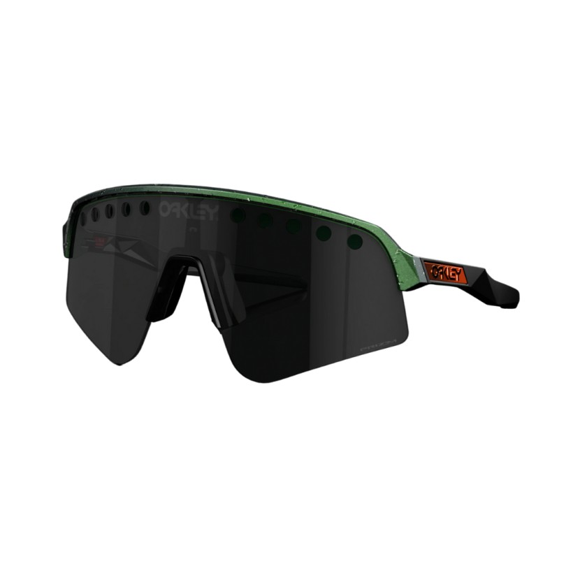 Oakley Sutro Lite Sweep Vented Green Glasses Black Lenses Free
