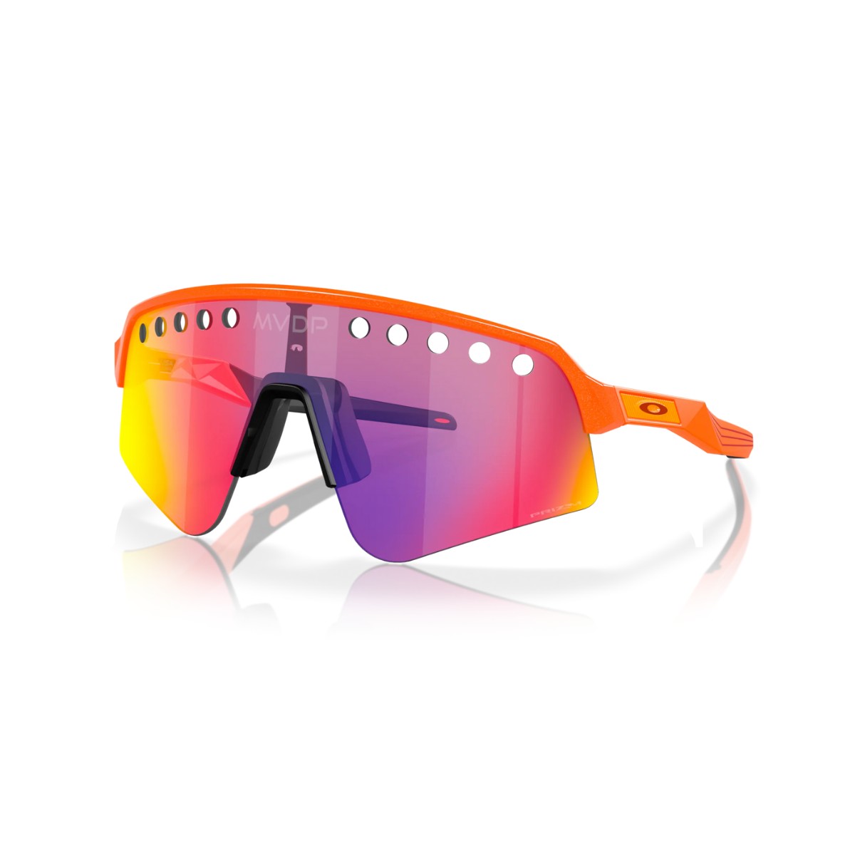 mit Brille günstig Kaufen-Goggles Oakley Sutro Lite Sweep Vented Orange Linse Rose. Goggles Oakley Sutro Lite Sweep Vented Orange Linse Rose <![CDATA[Oakley Sutro Lite Sweep Vented Orange Brille mit rosa Gläsern Das sportliche, funktionale Design, die optimierte Abdeckung, das br