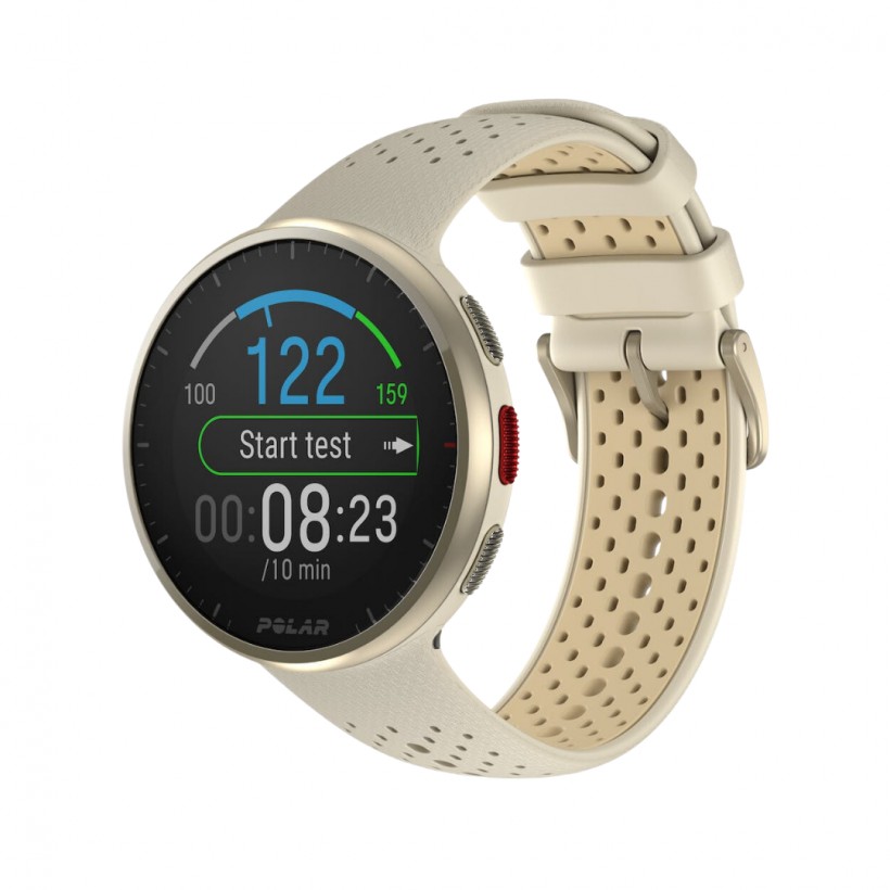 Buy Polar Pacer Pro Beige Watch l At the Best Price