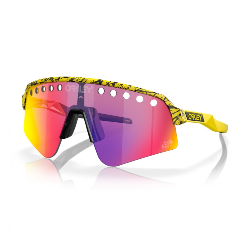 Oakley Sutro Lite Sweep Okulary Zielony Fioletowy AW22