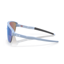 Brille Oakley Corridor Grau Blaue Linse