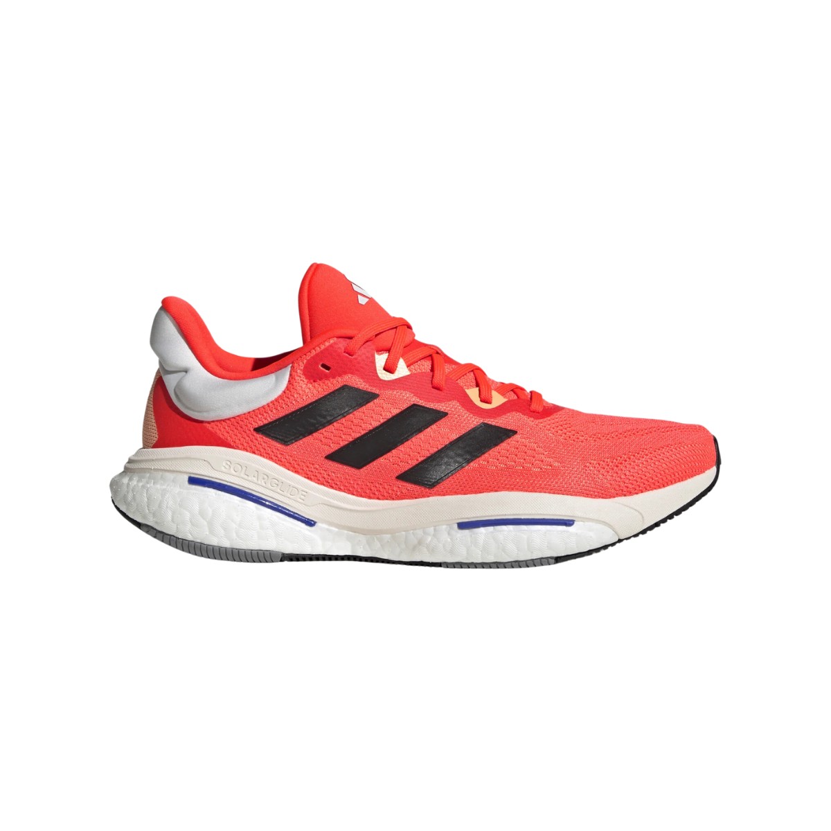 Zapatillas Adidas Solar Glide 6 Rojo Neón SS23