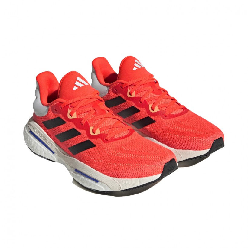 Buty Adidas SolarGlide 6 Czerwony Neon SS23