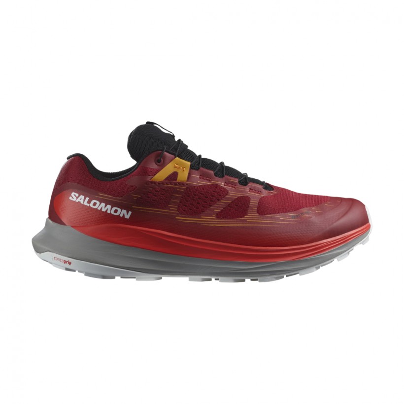 Shoes Salomon Ultra Glide 2 GTX Red Gray SS23