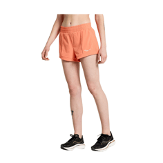 Short Saucony Outpace 3" Orange Femme 2