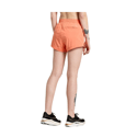 Short Saucony Outpace 3" Orange Women's