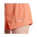 Pantaloncini Saucony Outpace 3" Arancioni Donna