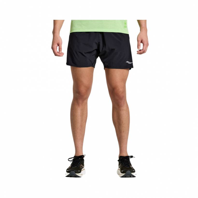Spodenki Saucony Outpace 5" Czarny