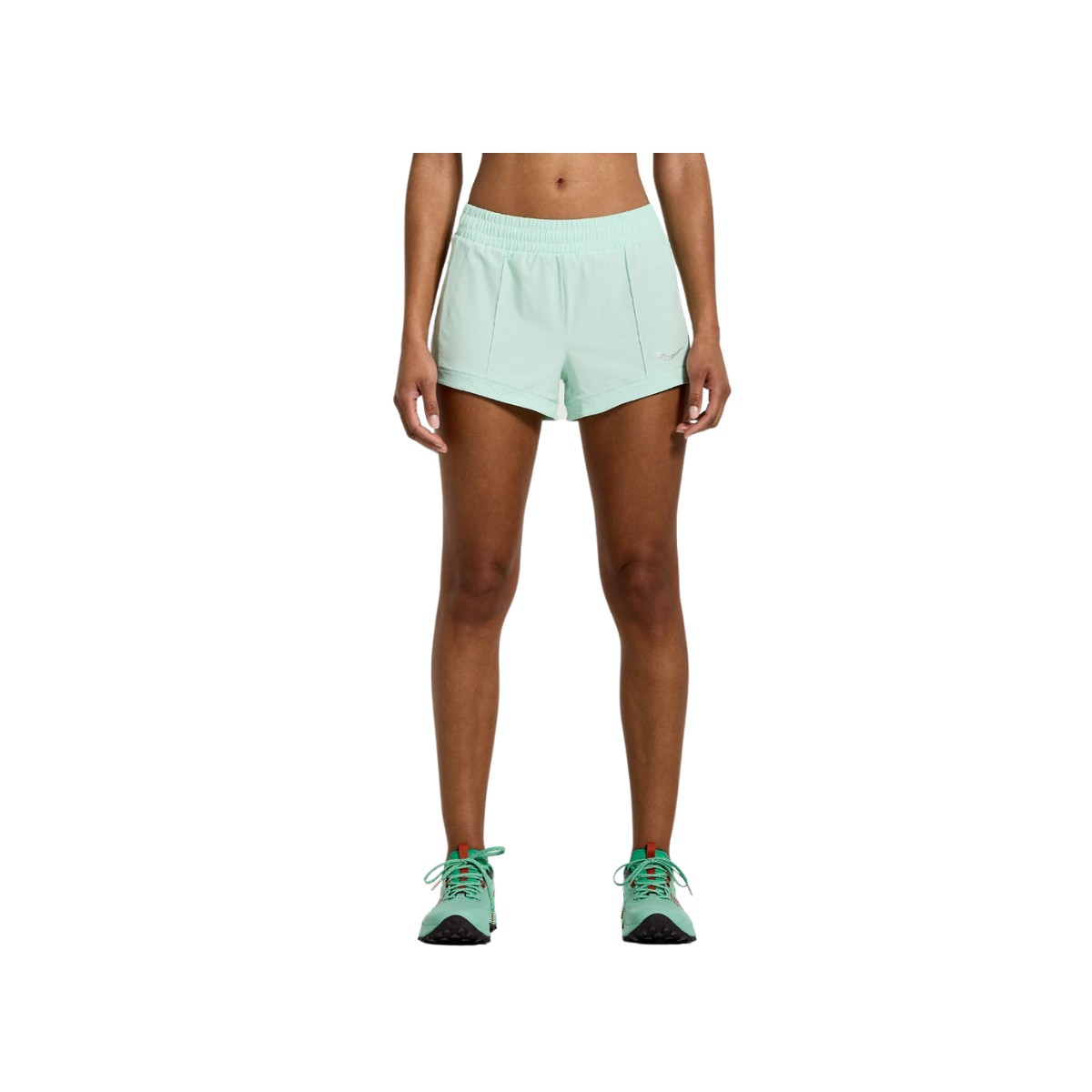 klassischen günstig Kaufen-Shorts Saucony Outpace 3" Hellgrün Damen, Größe M. Shorts Saucony Outpace 3" Hellgrün Damen, Größe M <![CDATA[Saucony Outpace 3