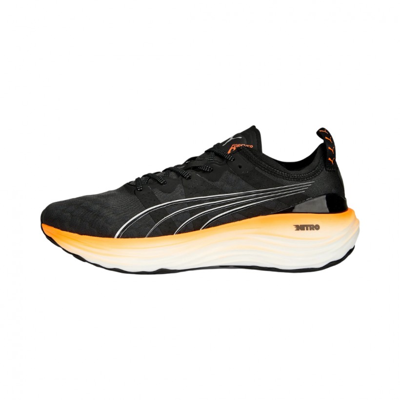 Puma schuhe schwarz orange top