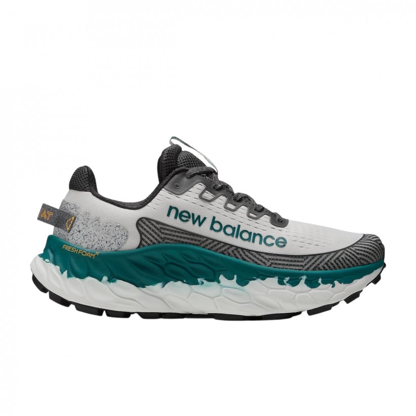 Shoes New Balance Fresh Foam X Trail More V3 White Blue SS23