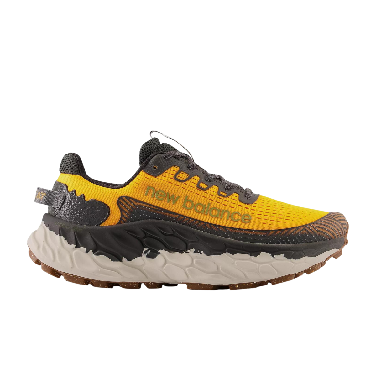 Zapatillas new balance fresh foam hierro v3 amarillo fluor negro discount