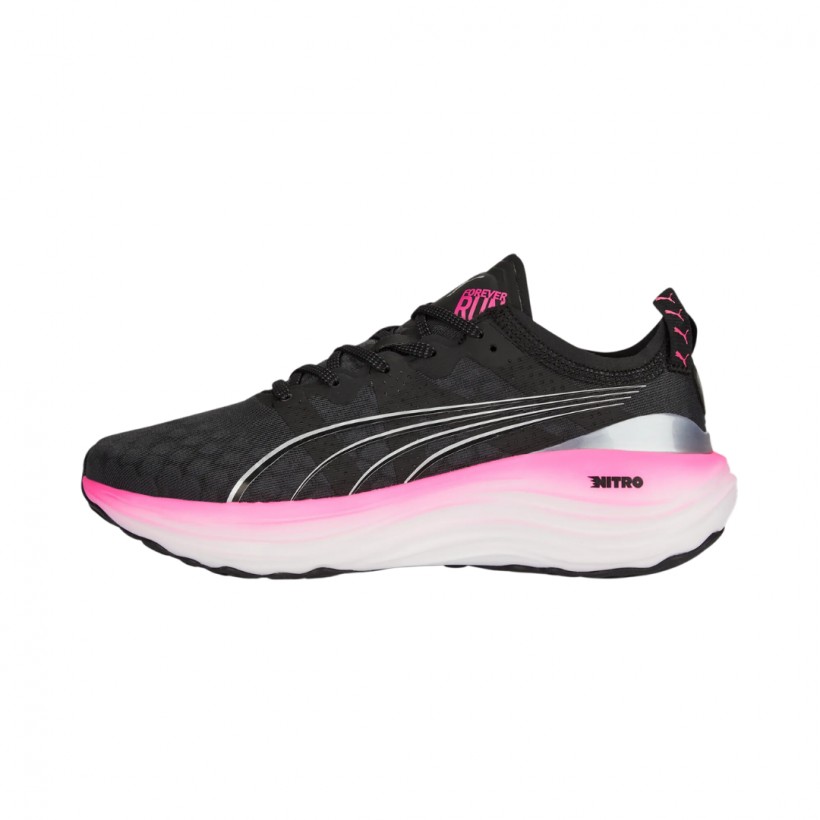 Shoes Puma ForeverRun Nitro Black Pink SS23 Women's