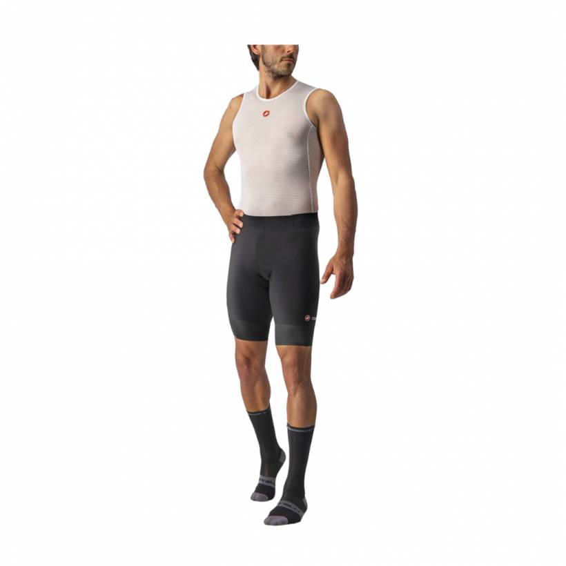 Culotte Curto Castelli Endurance 3 Preto