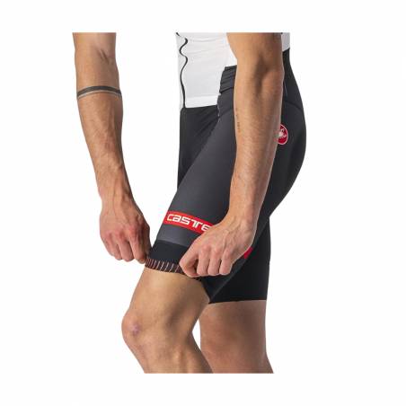 Castelli Integral Free Sanremo 2 Trisuit bez rękawów Biały Czarny