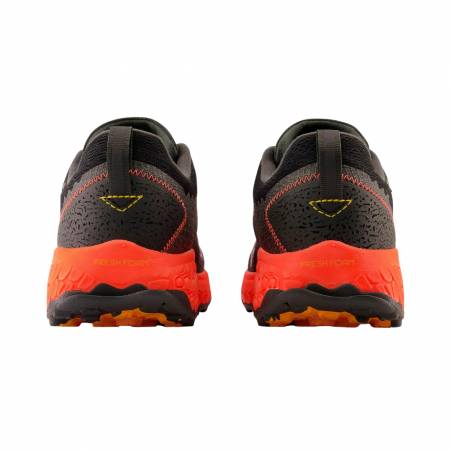 Zapatillas New Balance Fresh Foam X Hierro V7 GTX Negro Naranja SS23