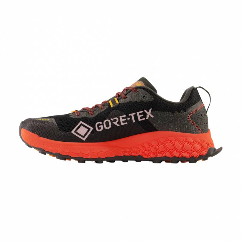 Zapatillas New Balance Fresh Foam X Hierro V7 GTX Negro Naranja SS23