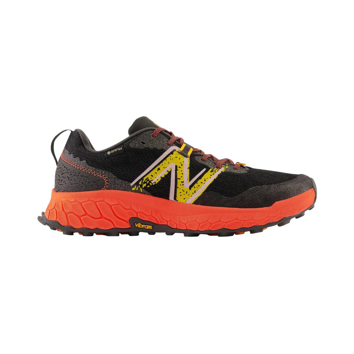 New Balance Fresh Foam X Hierro V7 GTX Shoes Black Orange SS23