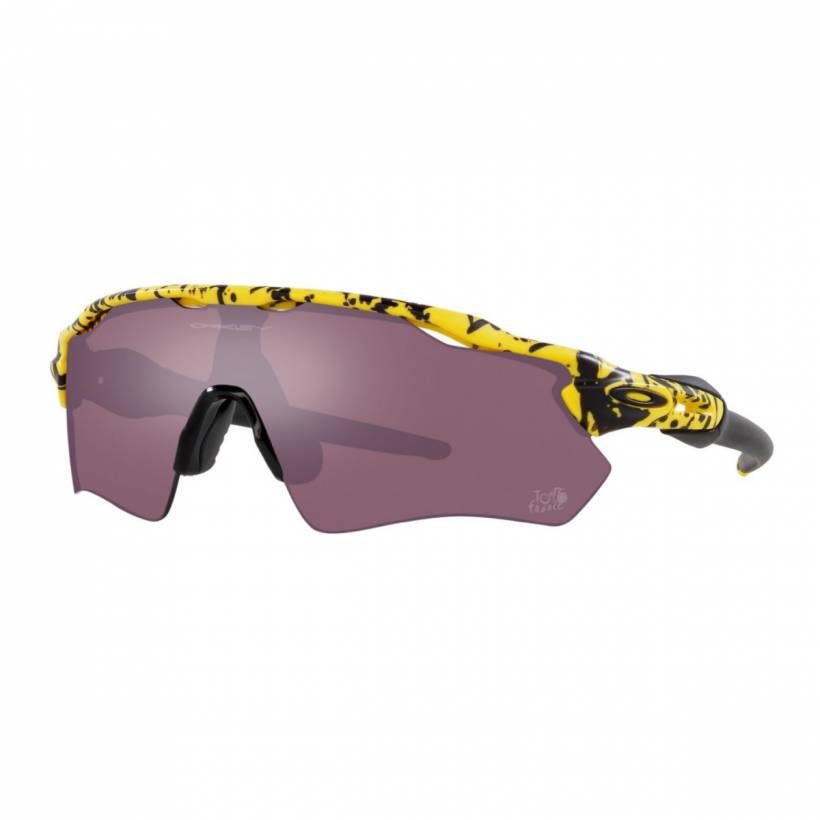 Óculos Oakley Radar Ev Path Tour De France 2023 Preto Amarelo