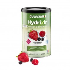 Energy Drink Overstims Hydrixir Antioxidant 600 g Red Fruits