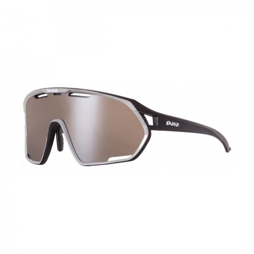 Gafas Eassun Paradiso Negro Plateada