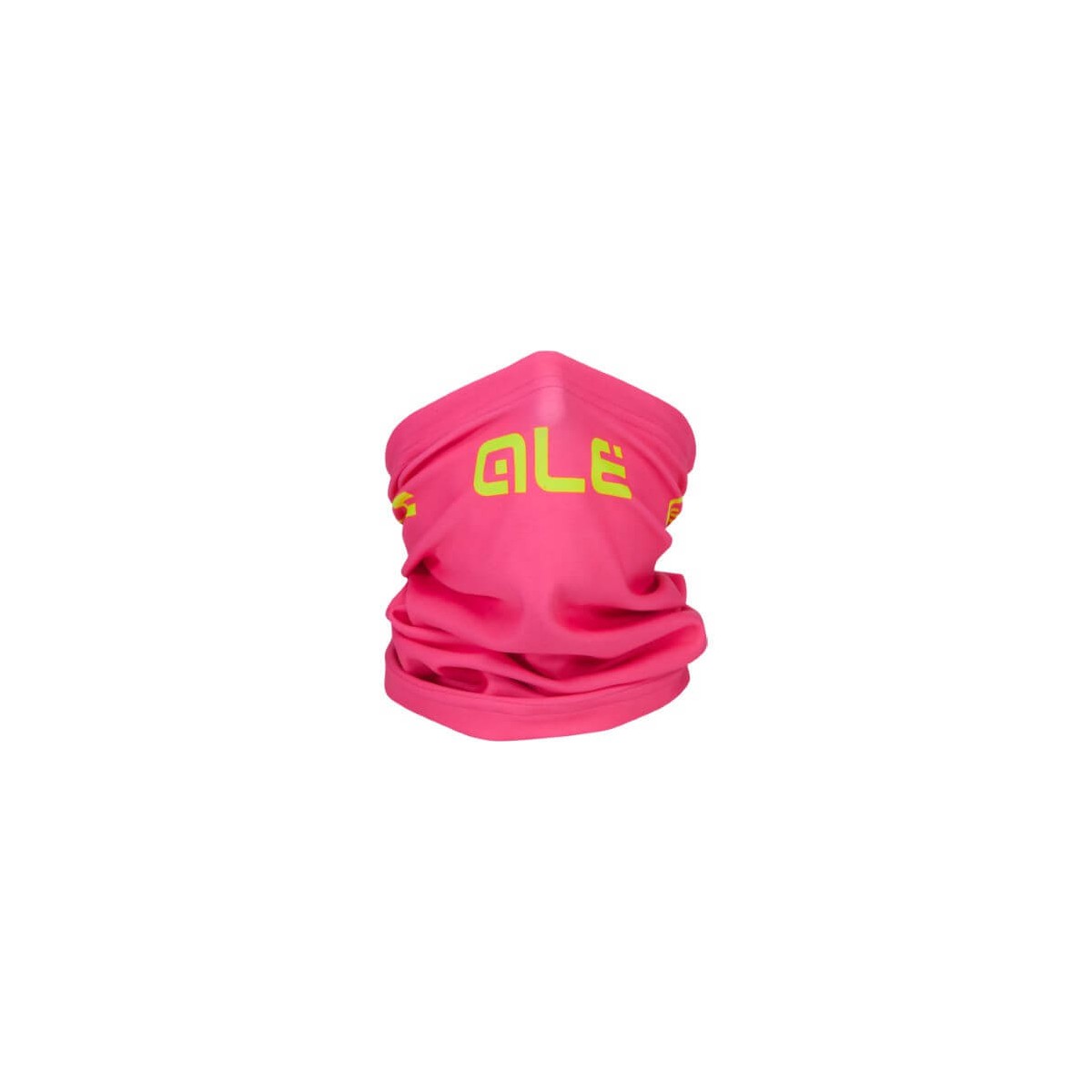 Braga-Gorro Alé tubular rosa