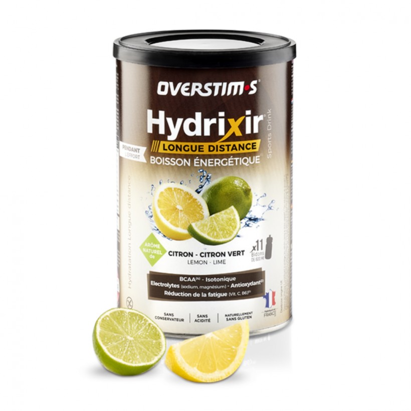 Hydrixir Long Distance Energy Drink 600 g Lemon