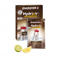 Energy Drink Overstims Hydrixir Long Distance Lemon 54g (1 unit)