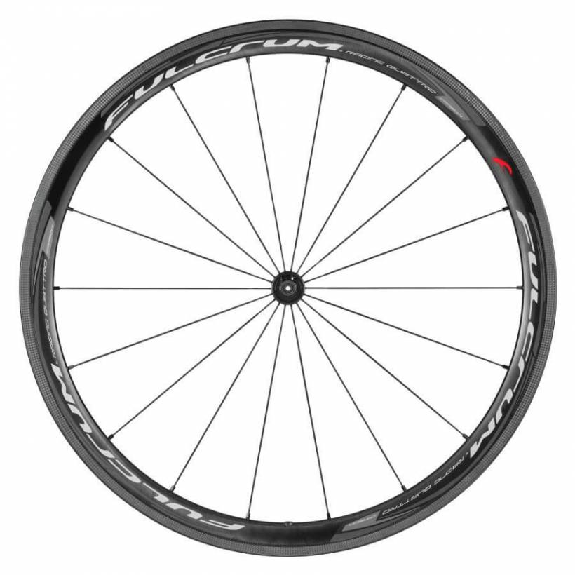 Fulcrum Racing Quattro Carbon Drahtreifen-Laufradsatz