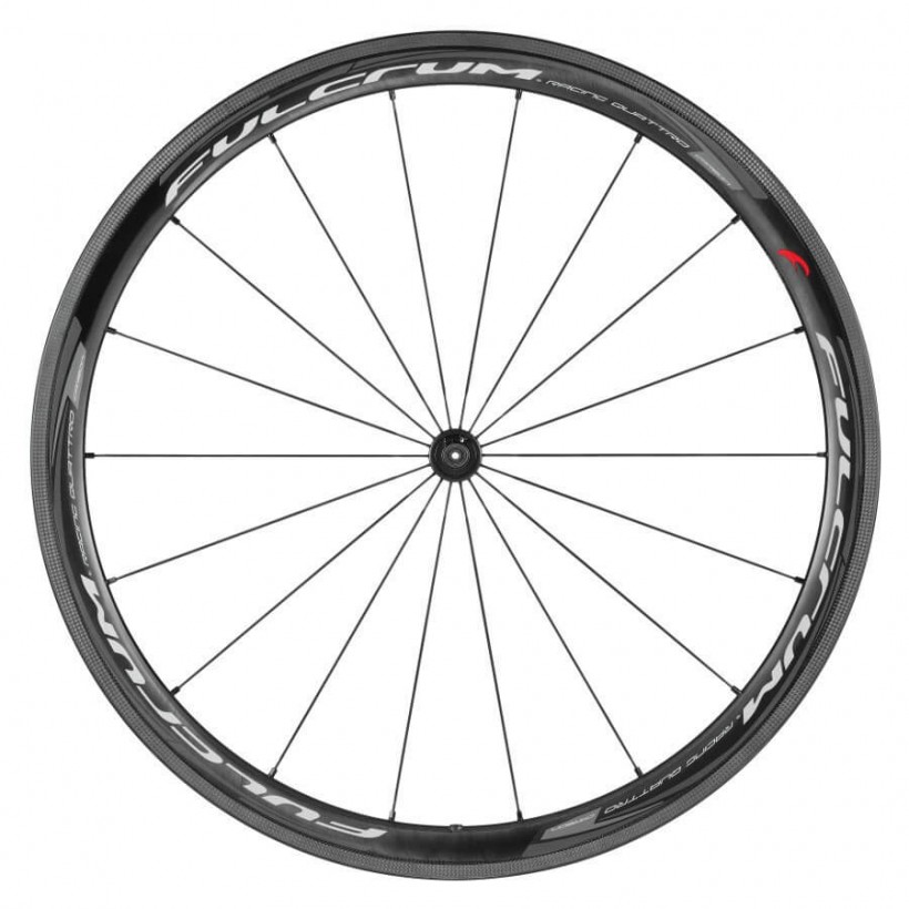 Set di ruote Fulcrum Racing Quattro per copertoncino in carbonio