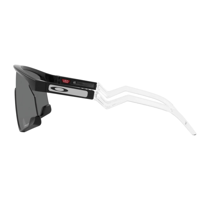 Occhiali Oakley BXTR Giallo Rosso Lenti Viola