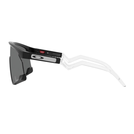 Lunettes Oakley BXTR Jaune Rouge Verres Violet