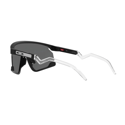 Occhiali Oakley BXTR Giallo Rosso Lenti Viola