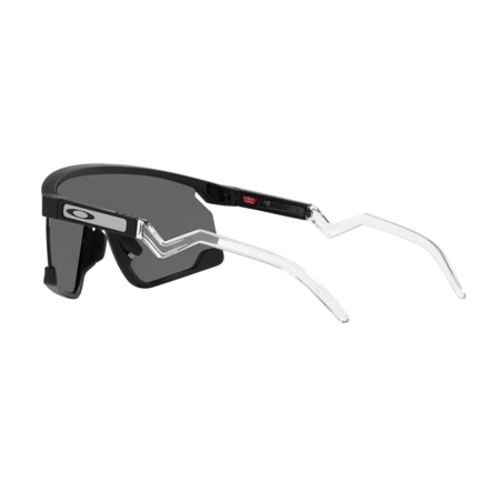 Lunettes Oakley BXTR Jaune Rouge Verres Violet