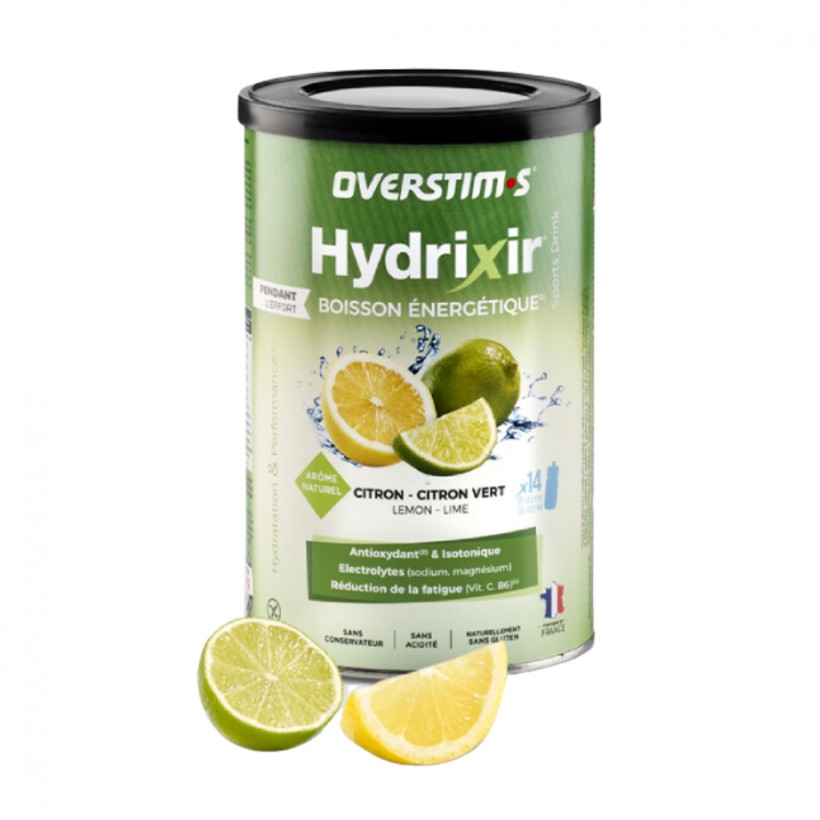 Energy Drink Overstims Hydrixir Antioxidant 600 g Lemon