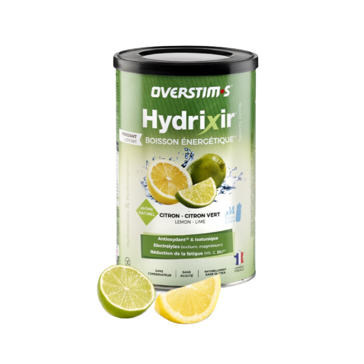 Energy günstig Kaufen-Energiegetränk Overstims Hydrixir Antioxidans 600 g Zitrone. Energiegetränk Overstims Hydrixir Antioxidans 600 g Zitrone <![CDATA[Overstims Hydrixir Antioxidant Energy Drink 600 g Zitrone Overstims Hydrixir Antioxidant ist ein Pulverpräparat f