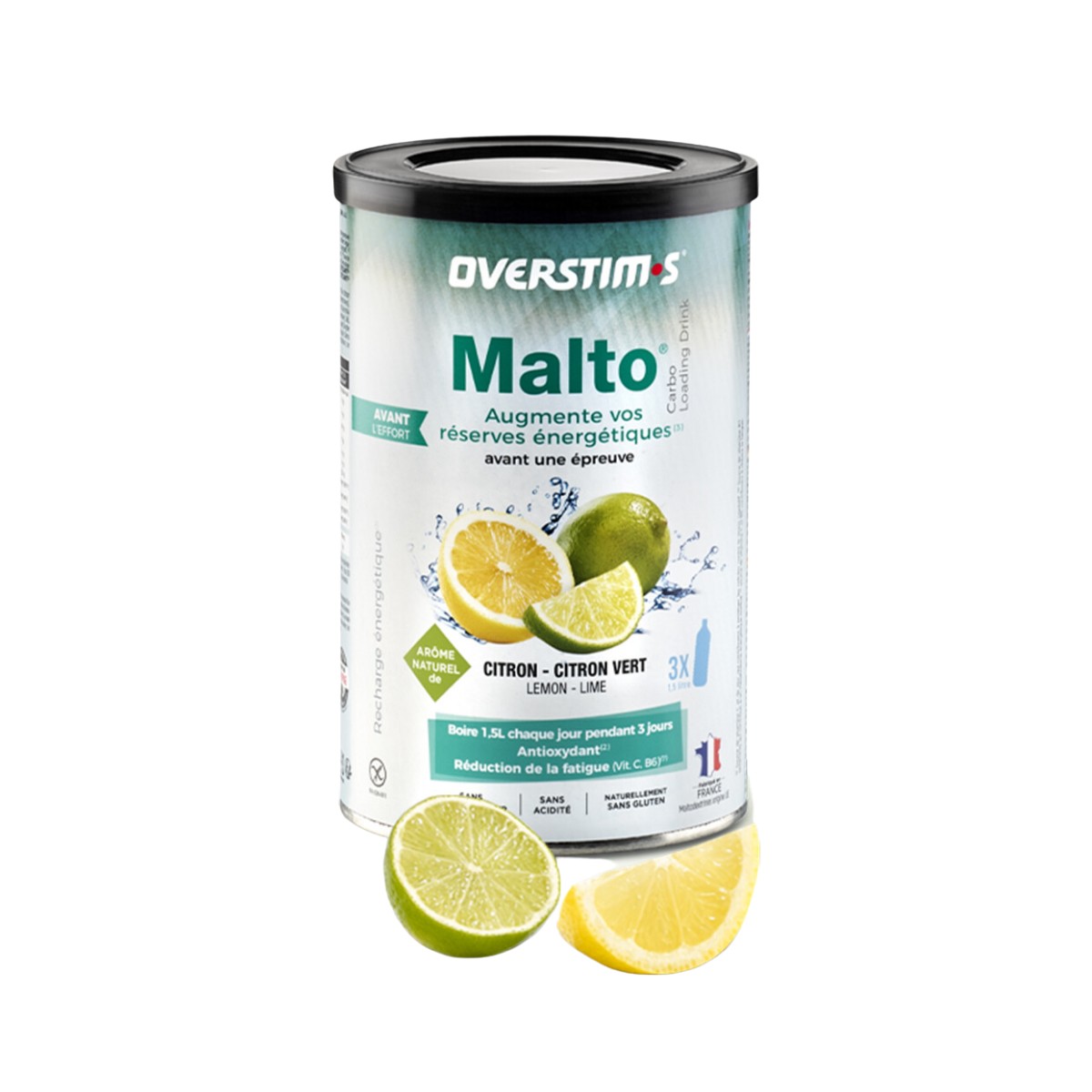 Lemon Energy günstig Kaufen-Energy Drink Overstims Malto Antioxidans Zitrone 500g. Energy Drink Overstims Malto Antioxidans Zitrone 500g <![CDATA[Overstims Malto Antioxidans Lemon Energy Drink 500g
 Wählen Sie MALTO ANTIOXIDANT, wenn Sie sich auf eine längere Anstrengung vorbereit