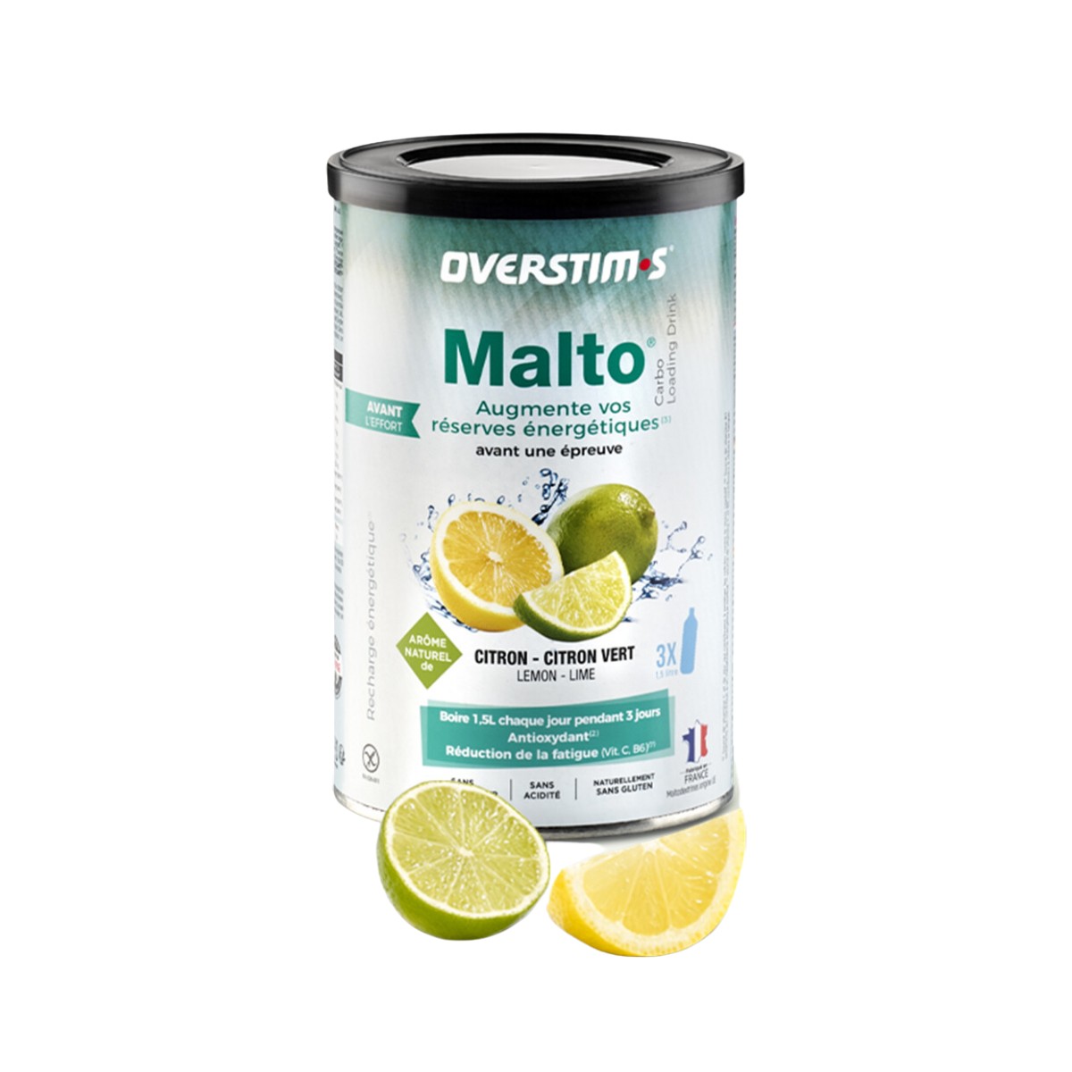 hlen günstig Kaufen-Energy Drink Overstims Malto Antioxidans Zitrone 500g. Energy Drink Overstims Malto Antioxidans Zitrone 500g <![CDATA[Overstims Malto Antioxidans Lemon Energy Drink 500g
 Wählen Sie MALTO ANTIOXIDANT, wenn Sie sich auf eine längere Anstrengung vorbereit