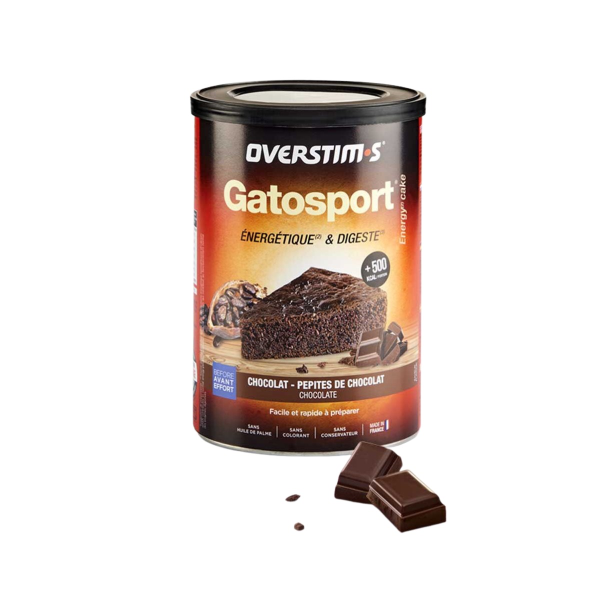 PRO ENERGY günstig Kaufen-Energie-Kuchenmischung Overstims Schokoladen 400 g. Energie-Kuchenmischung Overstims Schokoladen 400 g <![CDATA[Overstims Chocolate Energy Cake Mix 400g Ihre letzte Mahlzeit vor der Veranstaltung sollte energiereich, progressiv und leicht verdaulich sein.