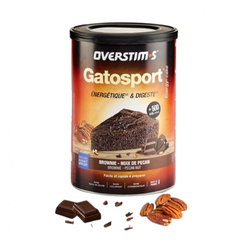 Energy Cake Mix Overstims Brownie 400g