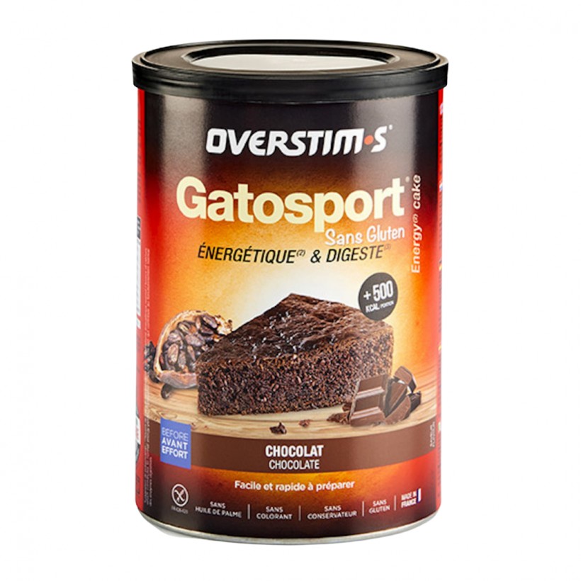 Preparato Energetico per Torte Overstims al Cioccolato 400g
