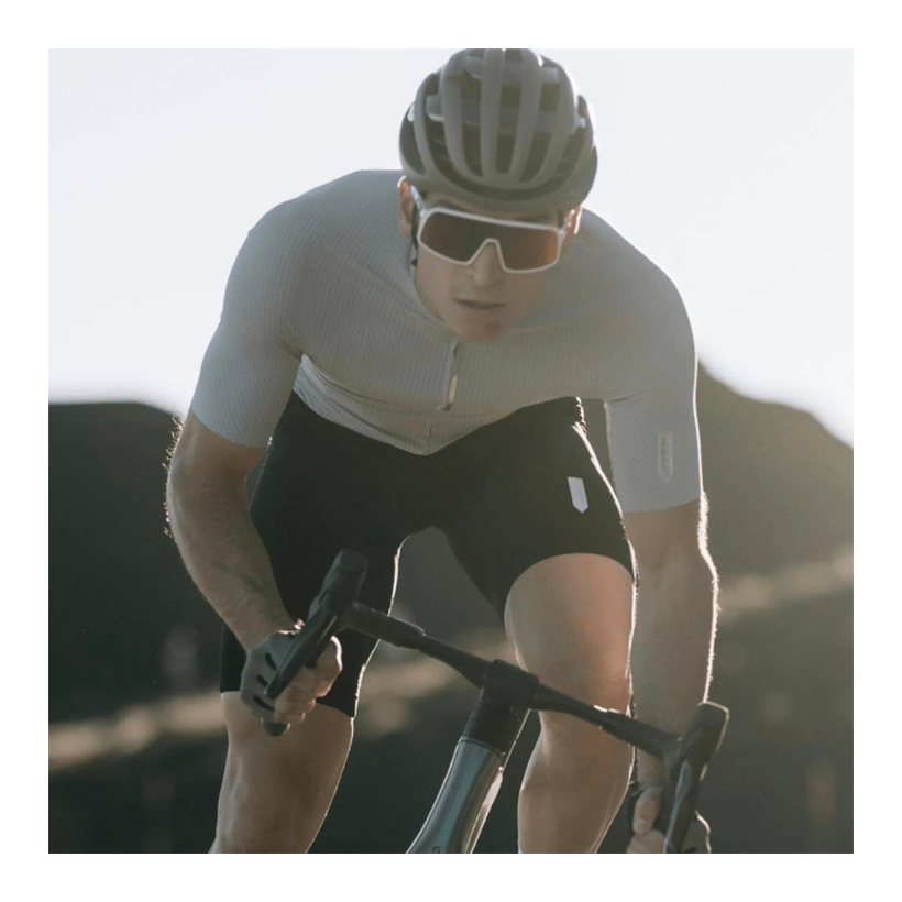 Maglia manica corta bianca Q36.5 Gessata Pro