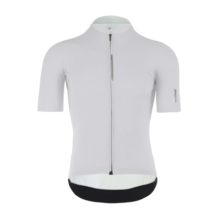 Maillot manches courtes Q36.5 Pinstripe Pro blanc