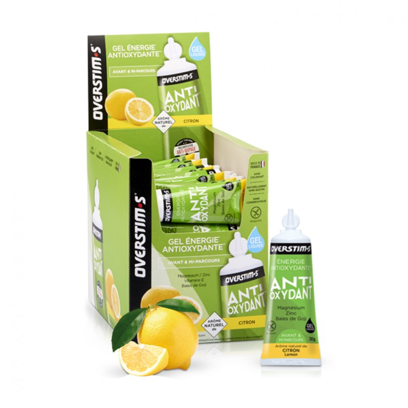 Gel Overstims Antioxidante Limão 30g (1 unidade)