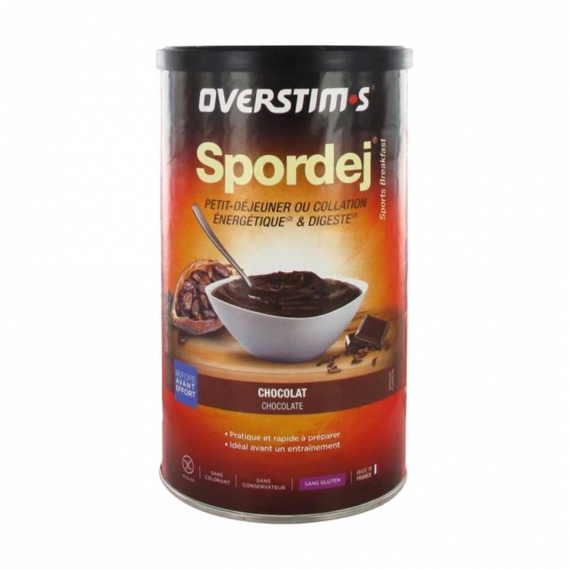 Creme Energético Overstims Spordej Chocolate Sem Glúten 700g