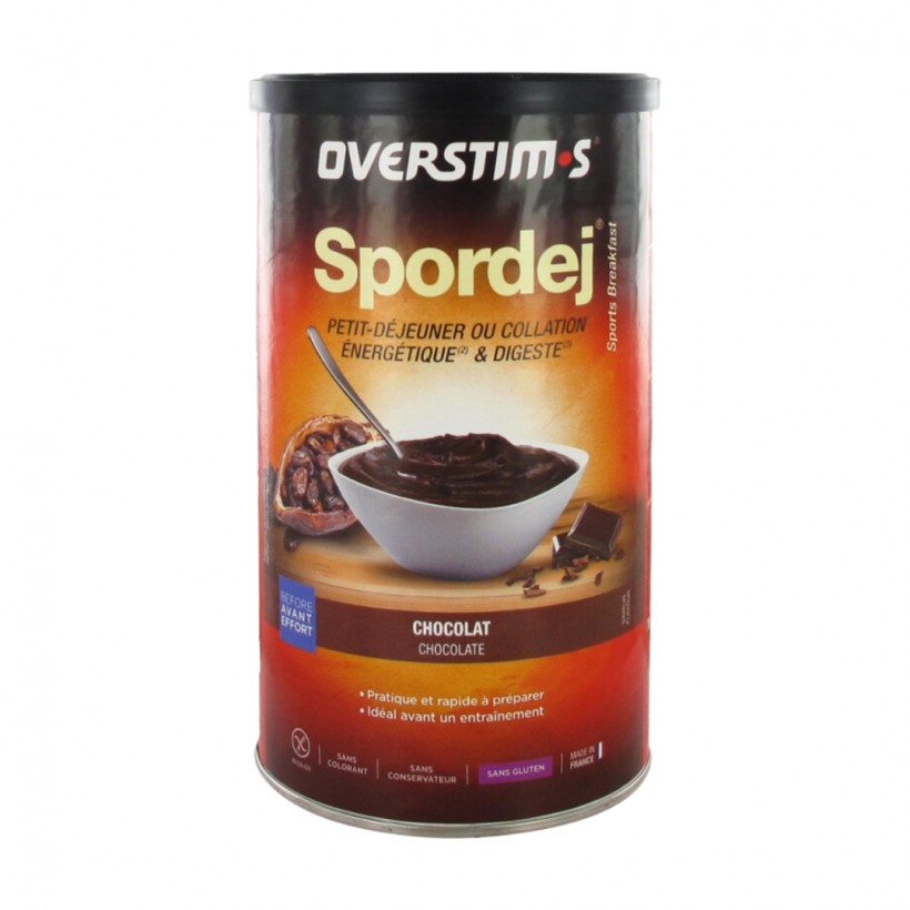 Crème Énergétique Overstims Spordej Chocolat Sans Gluten 700g